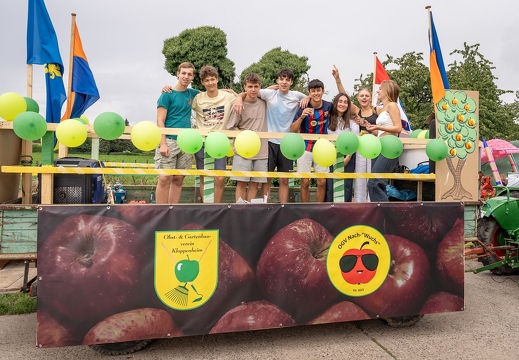 Kerbeumzug Wiesbaden-Kloppenheim 27 08 2023 0009