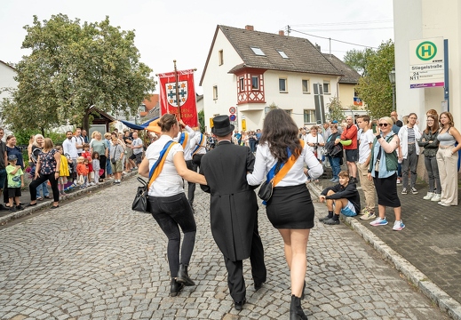 Kerbeumzug Wiesbaden-Kloppenheim 27 08 2023 0039