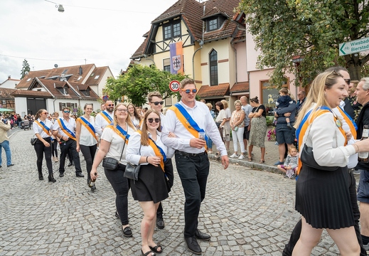 Kerbeumzug Wiesbaden-Kloppenheim 27 08 2023 0042