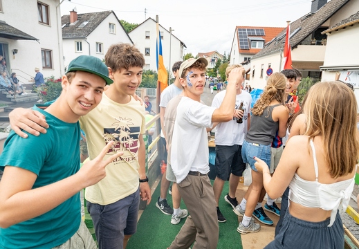 Kerbeumzug Wiesbaden-Kloppenheim 27 08 2023 0099