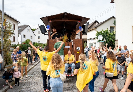 Kerbeumzug Wiesbaden-Kloppenheim 27 08 2023 0144