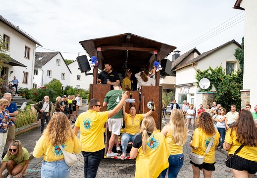 Kerbeumzug Wiesbaden-Kloppenheim 27 08 2023 0145