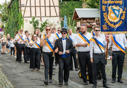 Kerbeumzug Wiesbaden-Kloppenheim 27 08 2023 0171
