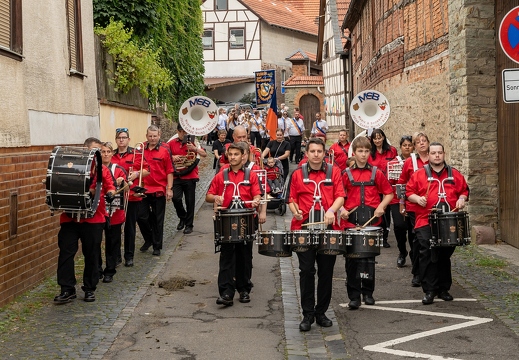 Kerbeumzug Wiesbaden-Kloppenheim 27 08 2023 0172