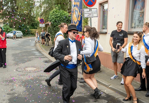 Kerbeumzug Wiesbaden-Kloppenheim 27 08 2023 0179