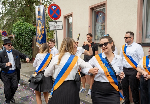 Kerbeumzug Wiesbaden-Kloppenheim 27 08 2023 0180