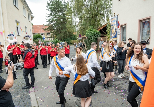 Kerbeumzug Wiesbaden-Kloppenheim 27 08 2023 0185