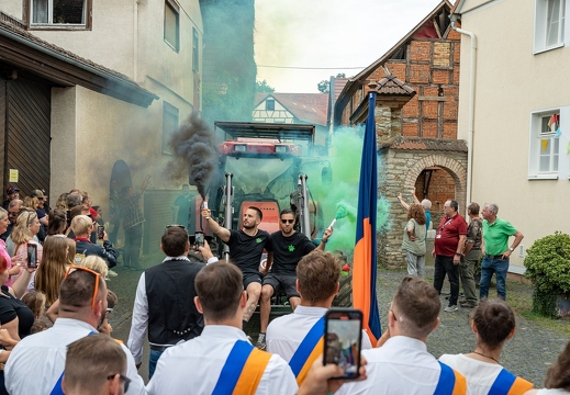 Kerbeumzug Wiesbaden-Kloppenheim 27 08 2023 0266