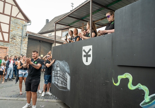 Kerbeumzug Wiesbaden-Kloppenheim 27 08 2023 0273