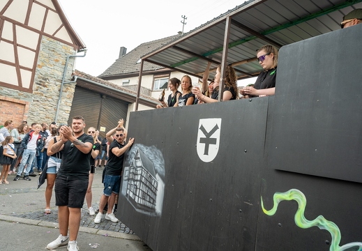 Kerbeumzug Wiesbaden-Kloppenheim 27 08 2023 0274