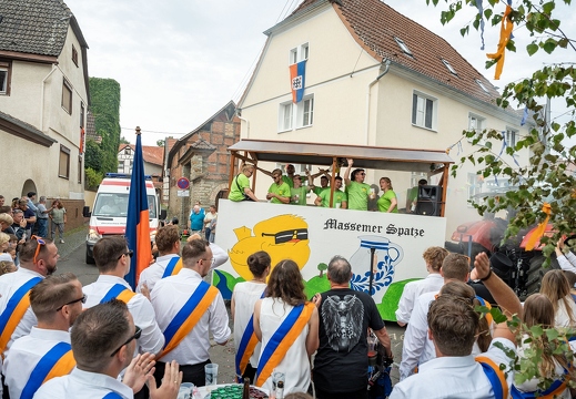 Kerbeumzug Wiesbaden-Kloppenheim 27 08 2023 0286