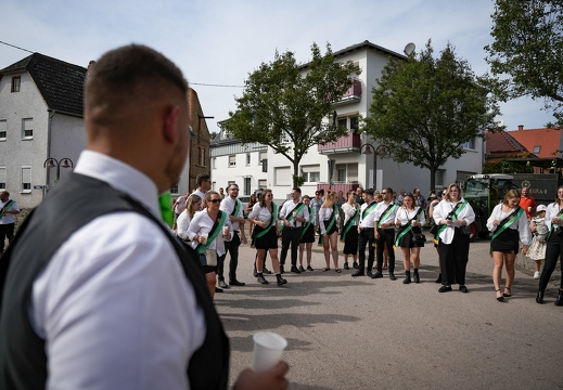 Kerbeumzug Delkenheim Wiesbaden-Delkenheim 17 09 2023 0005
