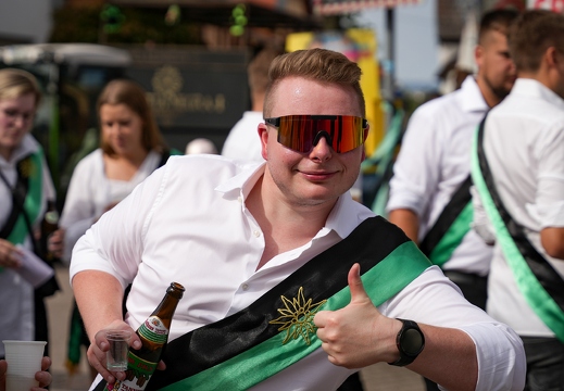 Kerbeumzug Delkenheim Wiesbaden-Delkenheim 17 09 2023 0006