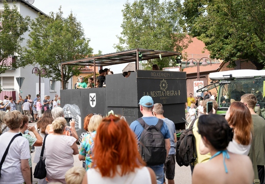 Kerbeumzug Delkenheim Wiesbaden-Delkenheim 17 09 2023 0011