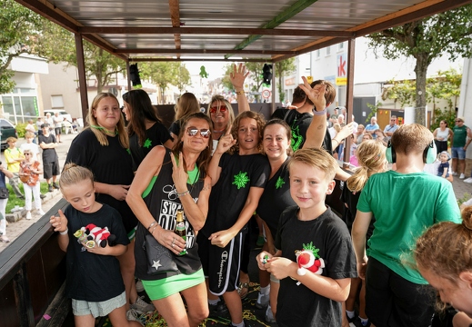 Kerbeumzug Delkenheim Wiesbaden-Delkenheim 17 09 2023 0013