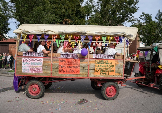 Kerbeumzug Delkenheim Wiesbaden-Delkenheim 17 09 2023 0047