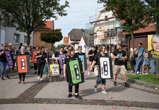 Kerbeumzug Delkenheim Wiesbaden-Delkenheim 17 09 2023 0048