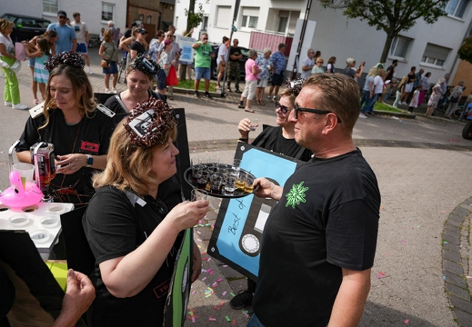 Kerbeumzug Delkenheim Wiesbaden-Delkenheim 17 09 2023 0053