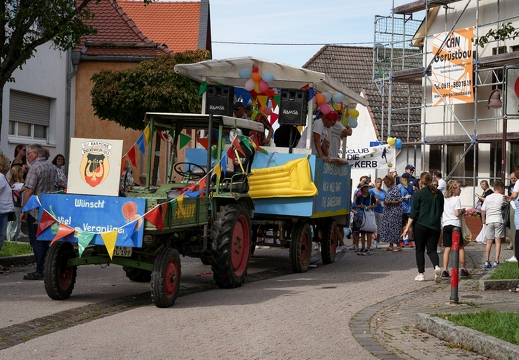 Kerbeumzug Delkenheim Wiesbaden-Delkenheim 17 09 2023 0056