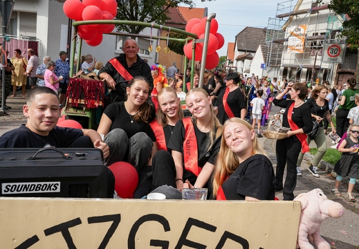 Kerbeumzug Delkenheim Wiesbaden-Delkenheim 17 09 2023 0072