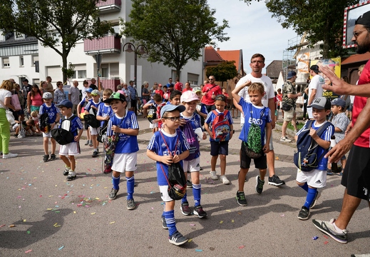 Kerbeumzug Delkenheim Wiesbaden-Delkenheim 17 09 2023 0081