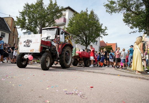 Kerbeumzug Delkenheim Wiesbaden-Delkenheim 17 09 2023 0085