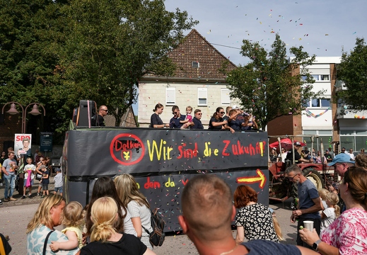 Kerbeumzug Delkenheim Wiesbaden-Delkenheim 17 09 2023 0103