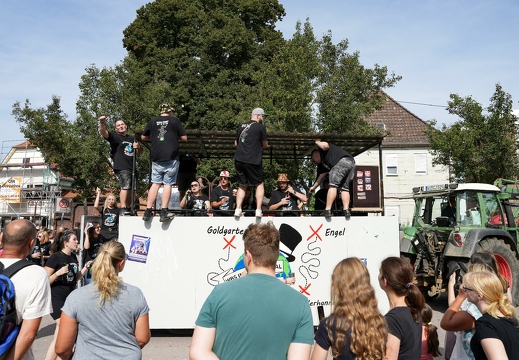 Kerbeumzug Delkenheim Wiesbaden-Delkenheim 17 09 2023 0110