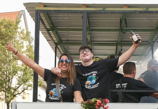 Kerbeumzug Delkenheim Wiesbaden-Delkenheim 17 09 2023 0124