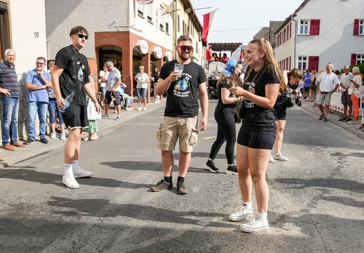Kerbeumzug Delkenheim Wiesbaden-Delkenheim 17 09 2023 0128
