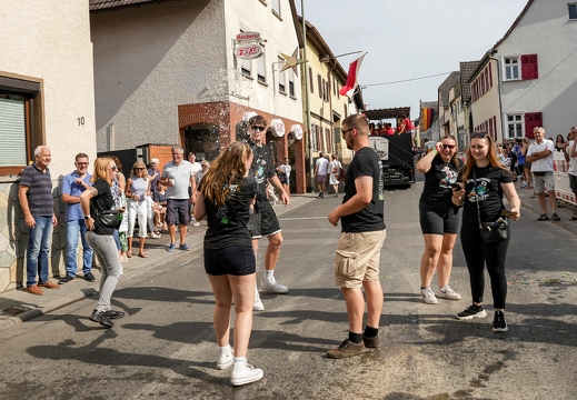 Kerbeumzug Delkenheim Wiesbaden-Delkenheim 17 09 2023 0129