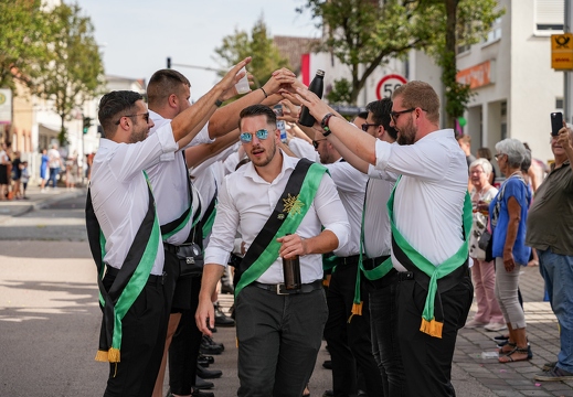 Kerbeumzug Delkenheim Wiesbaden-Delkenheim 17 09 2023 0150