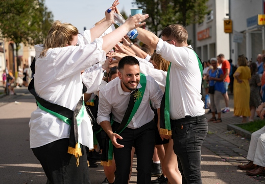 Kerbeumzug Delkenheim Wiesbaden-Delkenheim 17 09 2023 0153