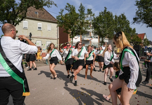 Kerbeumzug Delkenheim Wiesbaden-Delkenheim 17 09 2023 0159