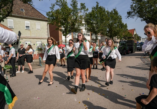Kerbeumzug Delkenheim Wiesbaden-Delkenheim 17 09 2023 0160