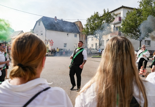 Kerbeumzug Delkenheim Wiesbaden-Delkenheim 17 09 2023 0165