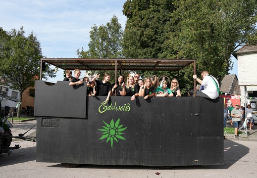 Kerbeumzug Delkenheim Wiesbaden-Delkenheim 17 09 2023 0169