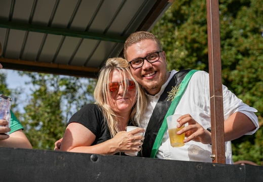 Kerbeumzug Delkenheim Wiesbaden-Delkenheim 17 09 2023 0170