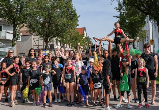 Kerbeumzug Delkenheim Wiesbaden-Delkenheim 17 09 2023 0176