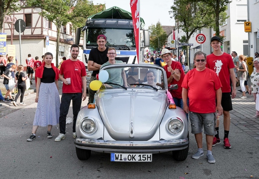 Kerbeumzug Delkenheim Wiesbaden-Delkenheim 17 09 2023 0178