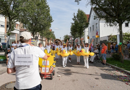 Kerbeumzug Delkenheim Wiesbaden-Delkenheim 17 09 2023 0182