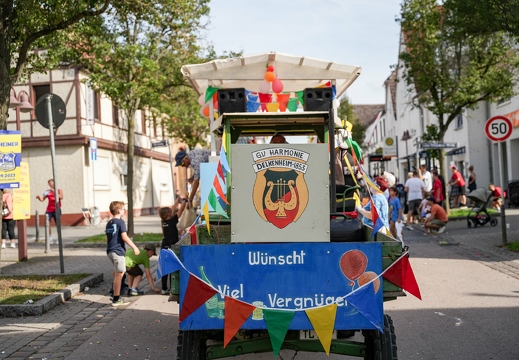 Kerbeumzug Delkenheim Wiesbaden-Delkenheim 17 09 2023 0188