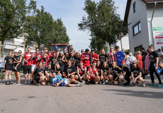 Kerbeumzug Delkenheim Wiesbaden-Delkenheim 17 09 2023 0195