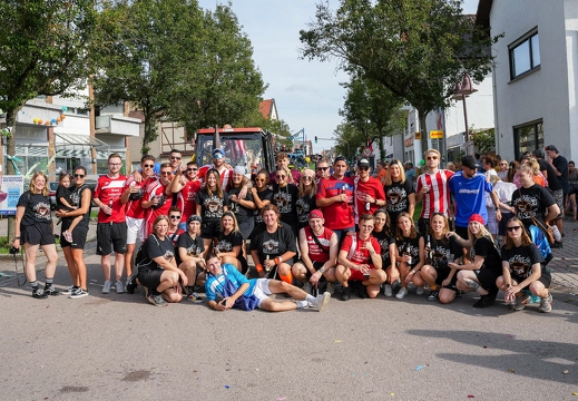 Kerbeumzug Delkenheim Wiesbaden-Delkenheim 17 09 2023 0196