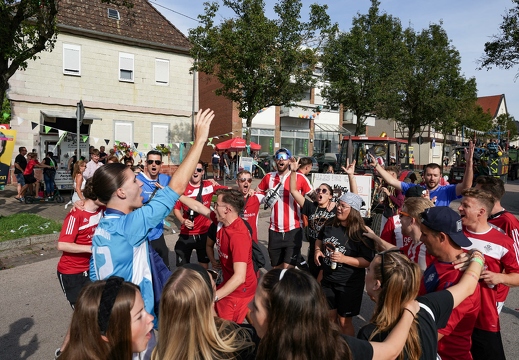 Kerbeumzug Delkenheim Wiesbaden-Delkenheim 17 09 2023 0199