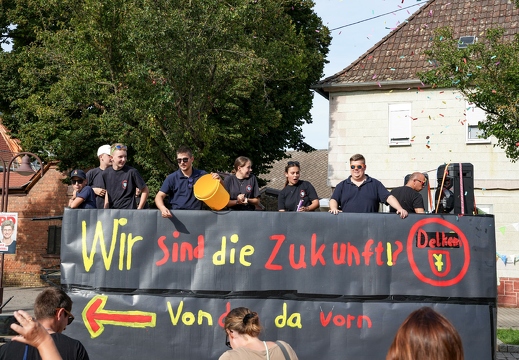 Kerbeumzug Delkenheim Wiesbaden-Delkenheim 17 09 2023 0205