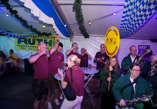 Zeltgaudi Erbenheim Wiesbaden-Erbenheim 22 09 2023 0022