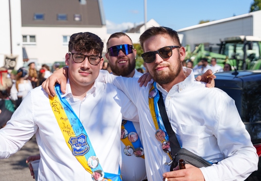 Kerbeumzug Erbenheim Wiesbaden-Erbenheim 24.09.2023-0001