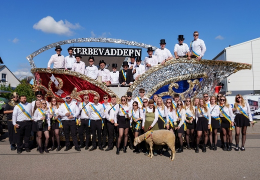 Kerbeumzug Erbenheim Wiesbaden-Erbenheim 24.09.2023-0002