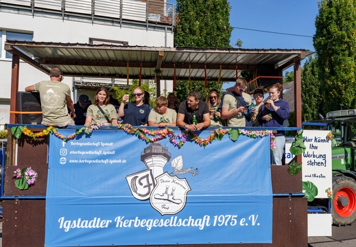 Kerbeumzug Erbenheim Wiesbaden-Erbenheim 24.09.2023-0016